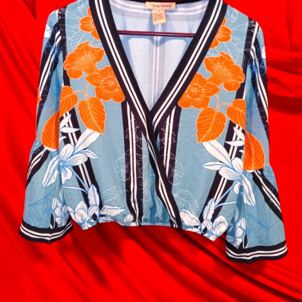 Floral blouse